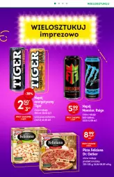 Gazetka promocyjna Żabka - Gazetka - ważna od 18.01 do 18.01.2022 - strona 12 - produkty: Feliciana, Napój energetyczny, Dr. Oetker, Tiger, Pizza, Napój