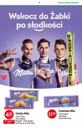 Gazetka promocyjna Żabka - Gazetka - ważna od 18.01 do 18.01.2022 - strona 16 - produkty: Ciastka, Koc, Gra, Czekolada, Milka