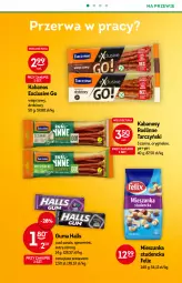Gazetka promocyjna Żabka - Gazetka - ważna od 18.01 do 18.01.2022 - strona 25 - produkty: Gin, Mieszanka studencka, Tarczyński, Felix, Kabanos, Halls