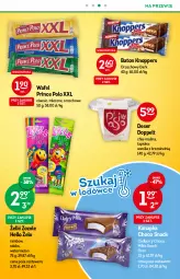 Gazetka promocyjna Żabka - Gazetka - ważna od 18.01 do 18.01.2022 - strona 27 - produkty: Ser, Prince Polo, Chia, Baton, Knoppers, Deser, Oreo, Melon, Milka