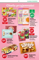 Gazetka promocyjna Żabka - Gazetka - ważna od 18.01 do 18.01.2022 - strona 37 - produkty: Ciastka, Por, Kisiel, Chia, Tago, Sport, Czekolada, Toffifee, Kubek, Ciastka owsiane, Delecta, Ritter Sport, Nimm2