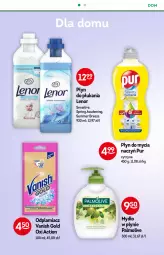 Gazetka promocyjna Żabka - Gazetka - ważna od 18.01 do 18.01.2022 - strona 40 - produkty: Mydło w płynie, Pur, Palmolive, Odplamiacz, Płyn do płukania, Płyn do mycia, Vanish, Mydło, Vanish Gold, Lenor