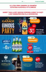 Gazetka promocyjna Żabka - Gazetka - ważna od 18.01 do 18.01.2022 - strona 7 - produkty: Piwa, Piwo, Piec, Por, Gin, Gra, Bourbon, Perła