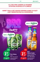 Gazetka promocyjna Żabka - Gazetka - ważna od 18.01 do 18.01.2022 - strona 8 - produkty: Piwa, Piwo, Piec, Koc, Gra, Radler, Okocim, Mango