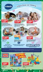 Gazetka promocyjna E Leclerc - Mikołaj - Gazetka - ważna od 07.12 do 07.12.2024 - strona 18 - produkty: Pociąg, Kret, Pojazd, Tera, Zabawka, Mattel, Mola, Pamiętnik, Klocki