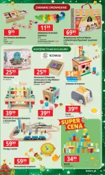 Gazetka promocyjna E Leclerc - Mikołaj - Gazetka - ważna od 07.12 do 07.12.2024 - strona 19 - produkty: Rum, Noż, Koc, Gra, Układanka, Amol, Dinozaur, Pociąg, Pojazd, Toster, Zabawka, Obraz, Monte, Samolot, Fa