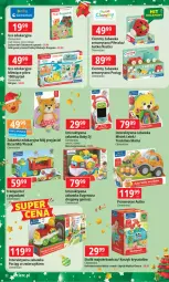 Gazetka promocyjna E Leclerc - Mikołaj - Gazetka - ważna od 07.12 do 07.12.2024 - strona 22 - produkty: Por, Gra, Pociąg, Stolik, Kosz, Pojazd, Tera, Tran, Zabawka, Sport, Owoce, Ogród, Fa