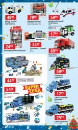 Gazetka promocyjna E Leclerc - Mikołaj - Gazetka - ważna od 07.12 do 07.12.2024 - strona 28 - produkty: Ryż, Por, Straż pożarna, Pojazd, Tran, Sport, Autobus