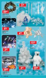 Gazetka promocyjna E Leclerc - Mikołaj - Gazetka - ważna od 07.12 do 07.12.2024 - strona 46 - produkty: Pingwin, Gra, Choinka, Inka, Rama, Tran, Girlanda, Flora