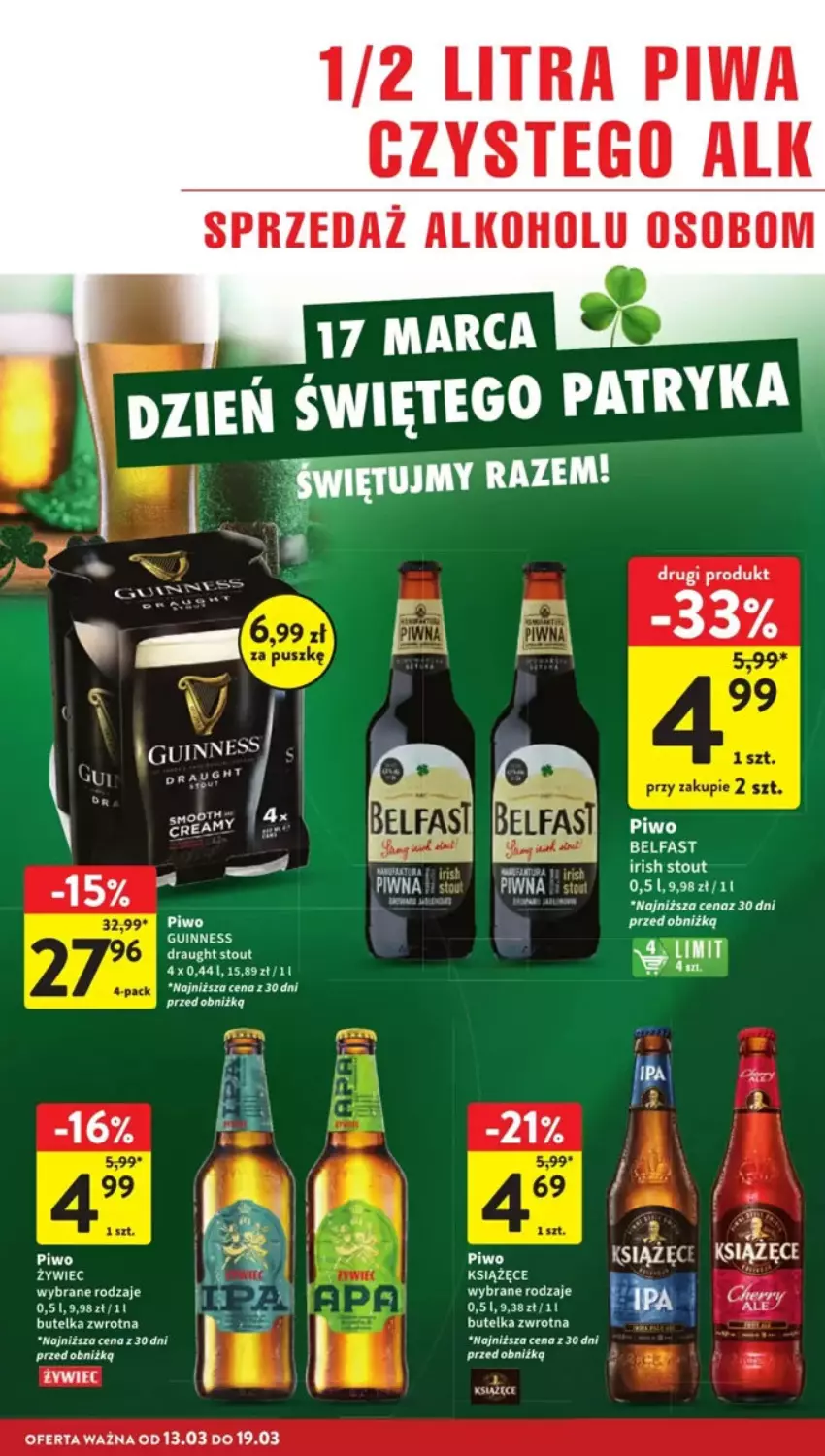 Gazetka promocyjna Intermarche - ważna 13.03 do 19.03.2025 - strona 24 - produkty: Fa, Książęce, Piwa, Piwo