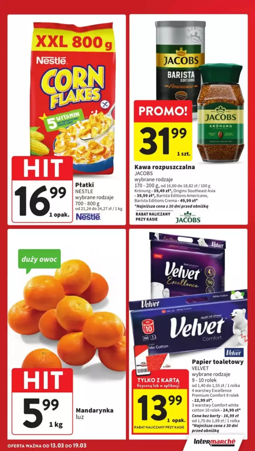 Gazetka promocyjna Intermarche - ważna 13.03 do 19.03.2025 - strona 36 - produkty: Gin, Jacobs, Kawa, Kawa rozpuszczalna, Papier, Papier toaletowy, Velvet