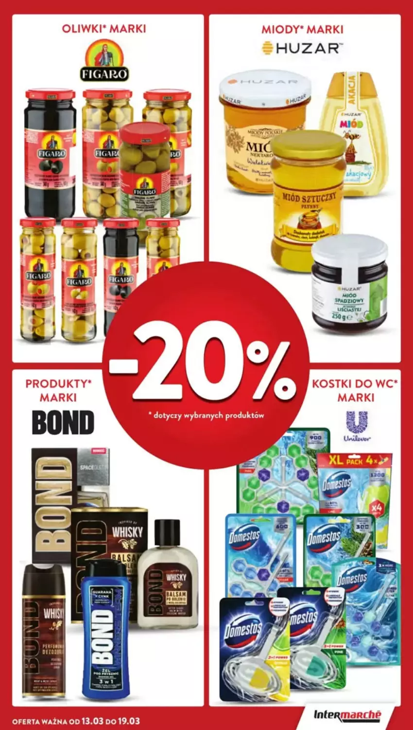 Gazetka promocyjna Intermarche - ważna 13.03 do 19.03.2025 - strona 38 - produkty: Miód