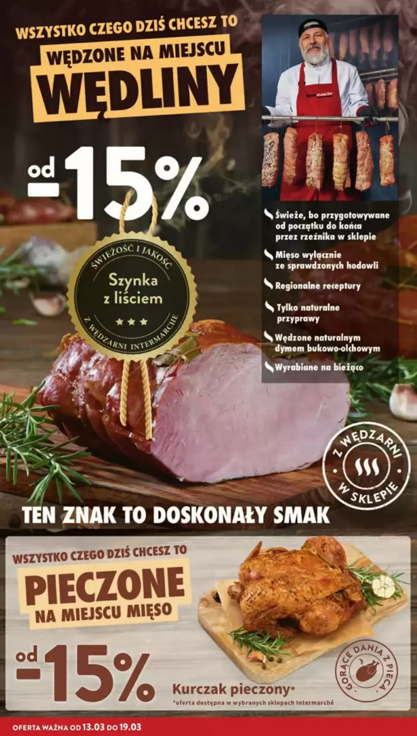 Gazetka promocyjna Intermarche - ważna 13.03 do 19.03.2025 - strona 8 - produkty: Mięso, Piec, Przyprawy