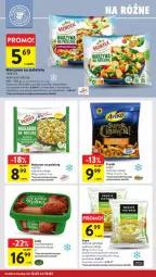 Gazetka promocyjna Intermarche - Gazetka - ważna od 19.03 do 19.03.2025 - strona 10 - produkty: Kalafior, Makaron, Warzywa, Zupa, Lody, Zielona Budka, Bazyl, Krupnik, Szpinak, Hortex