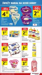 Gazetka promocyjna Intermarche - Gazetka - ważna od 19.03 do 19.03.2025 - strona 14 - produkty: Ser, Danone, Nesquik, Kawa, Muffinki, Danio, Deser, Mleczna kanapka, Monte