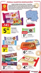 Gazetka promocyjna Intermarche - Gazetka - ważna od 19.03 do 19.03.2025 - strona 18 - produkty: Ser, Gra, Herbatniki, Deser, Kakao, Fa