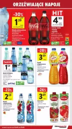 Gazetka promocyjna Intermarche - Gazetka - ważna od 19.03 do 19.03.2025 - strona 22 - produkty: Sok, Napoje, LANA, Fortuna, Kubuś Waterrr, Kubuś, Napój niegazowany, Woda, Napój
