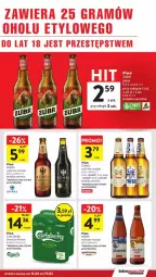 Gazetka promocyjna Intermarche - Gazetka - ważna od 19.03 do 19.03.2025 - strona 25 - produkty: Piwo, Carlsberg, Piwo jasne