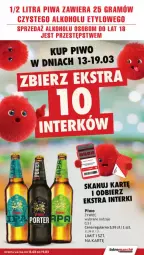 Gazetka promocyjna Intermarche - Gazetka - ważna od 19.03 do 19.03.2025 - strona 29 - produkty: Piwo