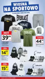 Gazetka promocyjna Intermarche - Gazetka - ważna od 19.03 do 19.03.2025 - strona 30 - produkty: Top, Por, Karp, T-shirt, Skarpetki, Sport
