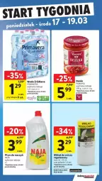 Gazetka promocyjna Intermarche - Gazetka - ważna od 19.03 do 19.03.2025 - strona 33 - produkty: Primavera, LANA, Prima, Znicz, Woda