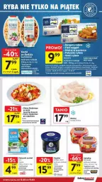 Gazetka promocyjna Intermarche - Gazetka - ważna od 19.03 do 19.03.2025 - strona 9 - produkty: Sałatka, Frosta, Sos, Mus, Ryba, Stek, SEKO, Paluszki rybne, Sałat, Burger, Kawior, Mintaj, Surimi