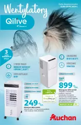 Gazetka promocyjna Auchan - Gazetka Wentylatory - Gazetka - ważna od 19.06 do 19.06.2024 - strona 1 - produkty: Rura, Akumulator, Fa