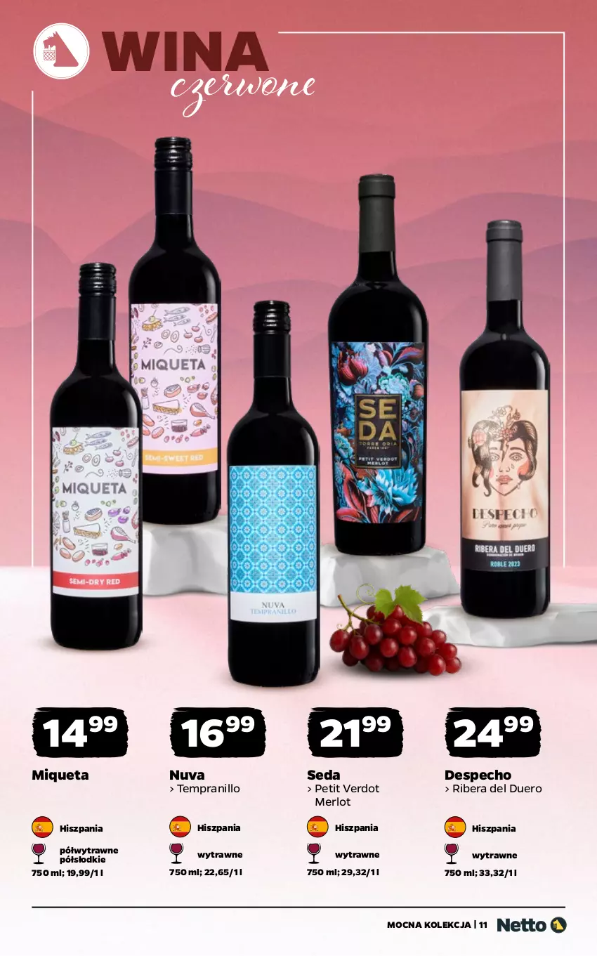 Gazetka promocyjna Netto - Alkohole - Mocne - ważna 02.02 do 14.02.2026 - strona 11 - produkty: Merlot