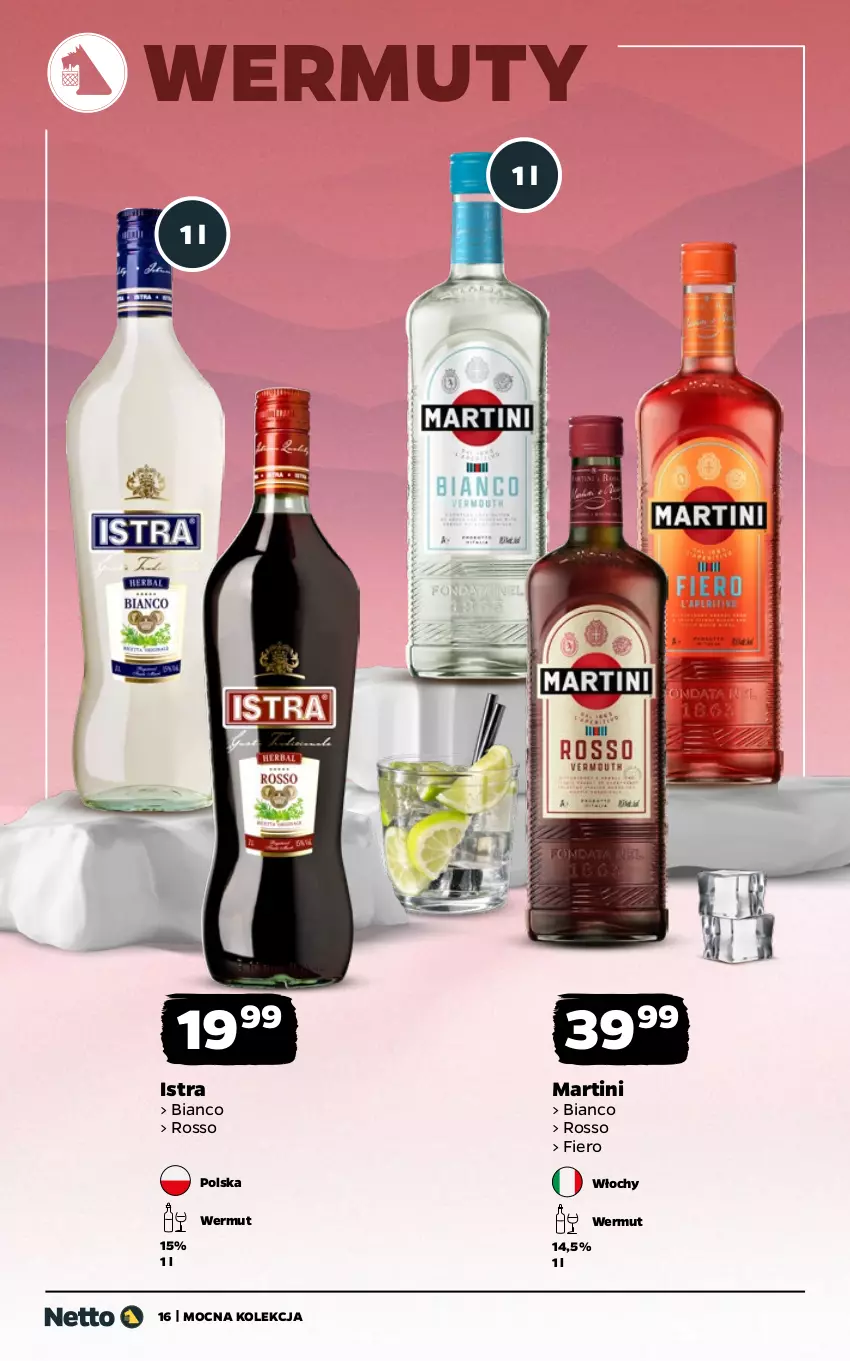 Gazetka promocyjna Netto - Alkohole - Mocne - ważna 02.02 do 14.02.2026 - strona 16 - produkty: Martini