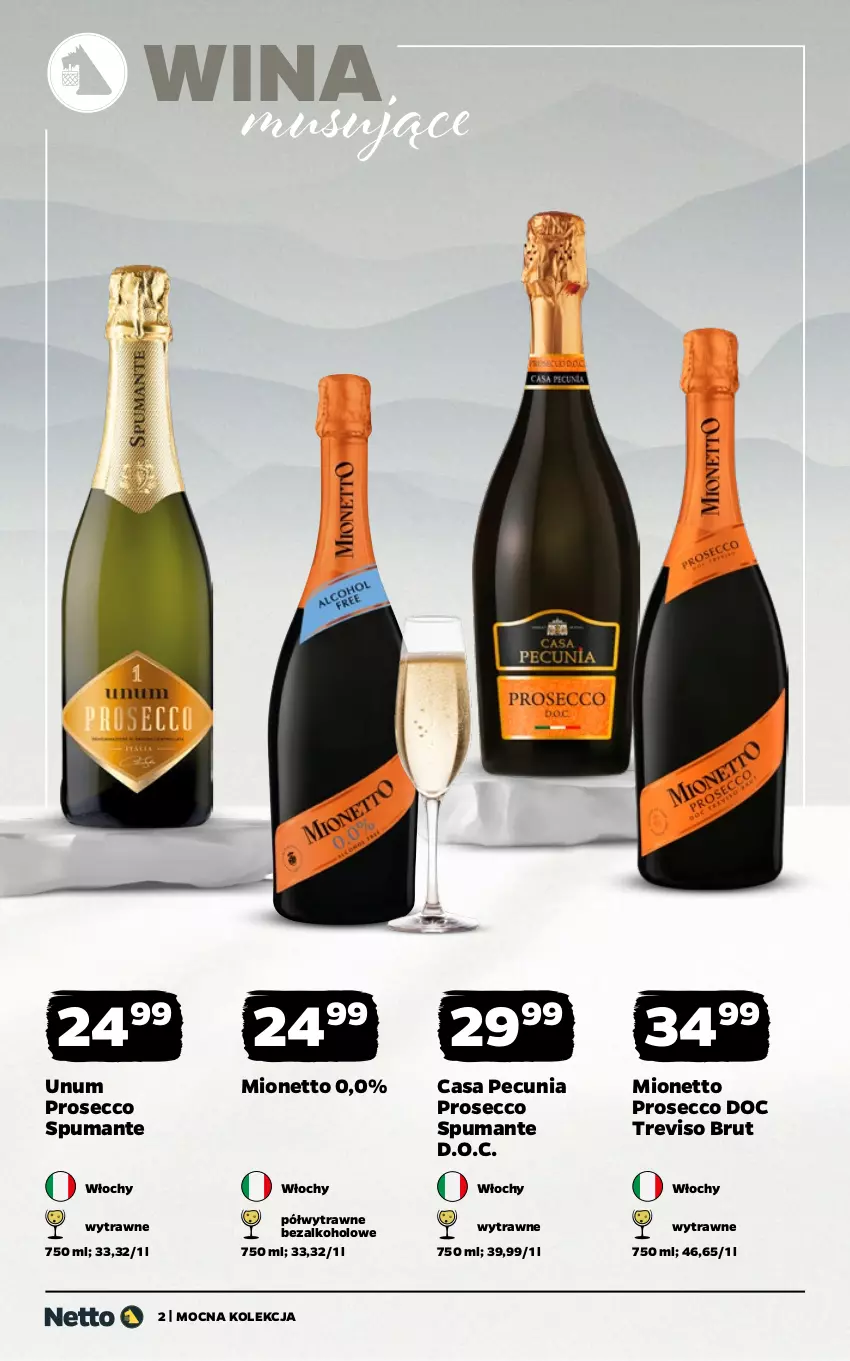 Gazetka promocyjna Netto - Alkohole - Mocne - ważna 02.02 do 14.02.2026 - strona 2 - produkty: Mionetto, Mus, Prosecco, Puma