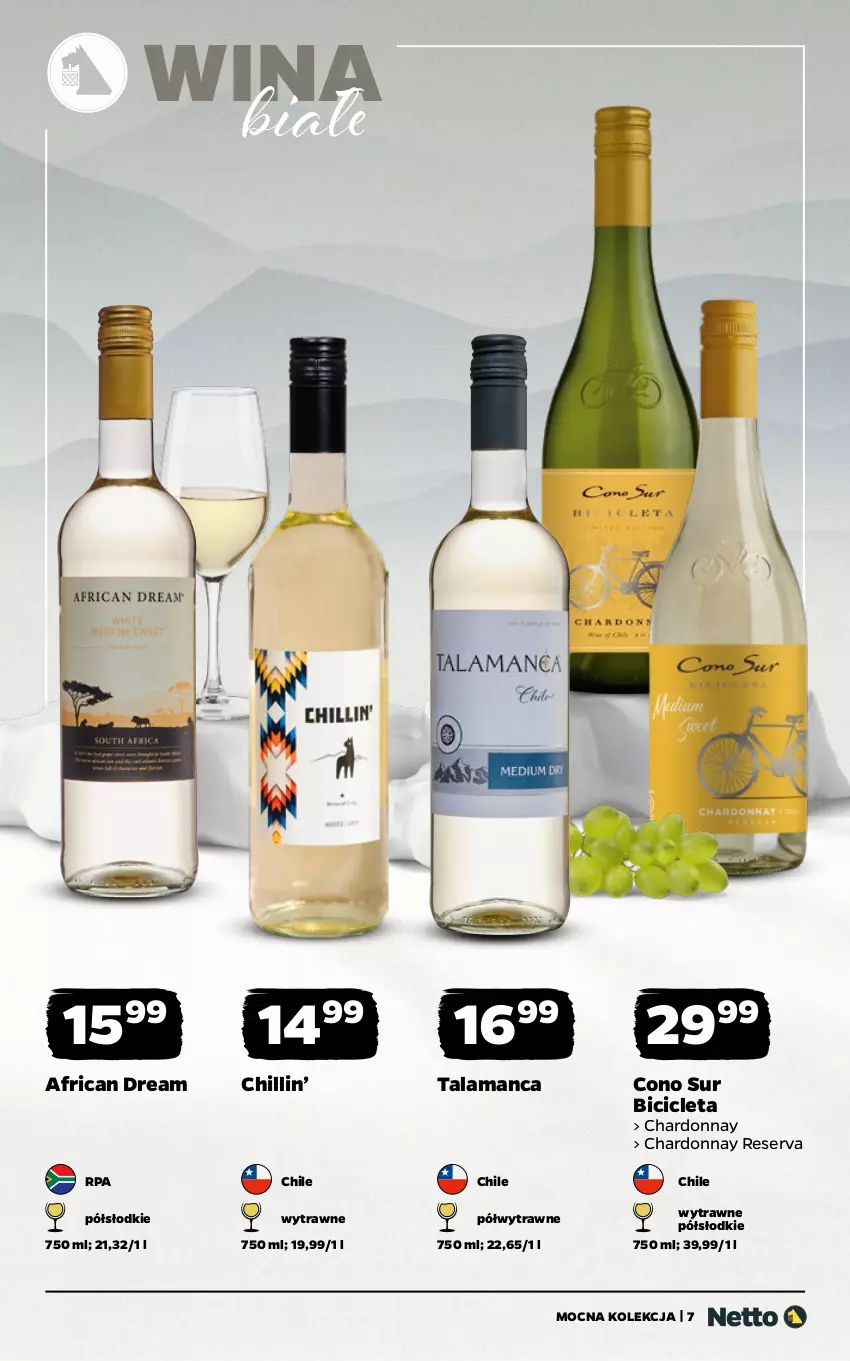 Gazetka promocyjna Netto - Alkohole - Mocne - ważna 02.02 do 14.02.2026 - strona 7 - produkty: BIC, Chardonnay, Ser