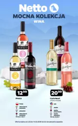 Gazetka promocyjna Netto - Alkohole - Mocne - Gazetka - ważna od 14.02 do 14.02.2026 - strona 1 - produkty: Fresco, Carlo Rossi