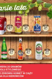 Gazetka promocyjna Arhelan - Gazetka - Gazetka - ważna od 05.09 do 05.09.2021 - strona 19 - produkty: Piwo, Por, Pur, Warka, Perła, Radler, Captain Jack