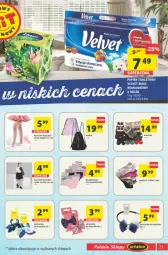 Gazetka promocyjna Arhelan - Gazetka - Gazetka - ważna od 05.09 do 05.09.2021 - strona 23 - produkty: Top, Papier, Karp, Rajstopy, Papier toaletowy, Velvet, Baleriny, Ręcznik, Dzieci, Figi