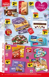 Gazetka promocyjna Topaz - Gazetka - Gazetka - ważna od 26.05 do 26.05.2021 - strona 14 - produkty: Ciastka, Cheetos, Ser, Cukier, Praliny, Lindor, Wafelek, Chrupki, Wawel, Czekolada, Pastylki, Cukierki, Lindt, Milka, Michałki