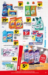 Gazetka promocyjna Topaz - Gazetka - Gazetka - ważna od 26.05 do 26.05.2021 - strona 17 - produkty: Ludwik, Sól, Papier, Finish, Zawieszka do wc, Bref, Płyn nabłyszczający, Proszek do prania, Cillit Bang, Papier toaletowy, Velvet, Vizir, Mola, Sanytol, Zmywarki