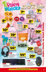 Gazetka promocyjna Topaz - Gazetka - Gazetka - ważna od 26.05 do 26.05.2021 - strona 19 - produkty: Top, Acer, Telefon, Klawiatura, Mikrofon, Mysz, Dzieci, Hulajnoga, Kubek