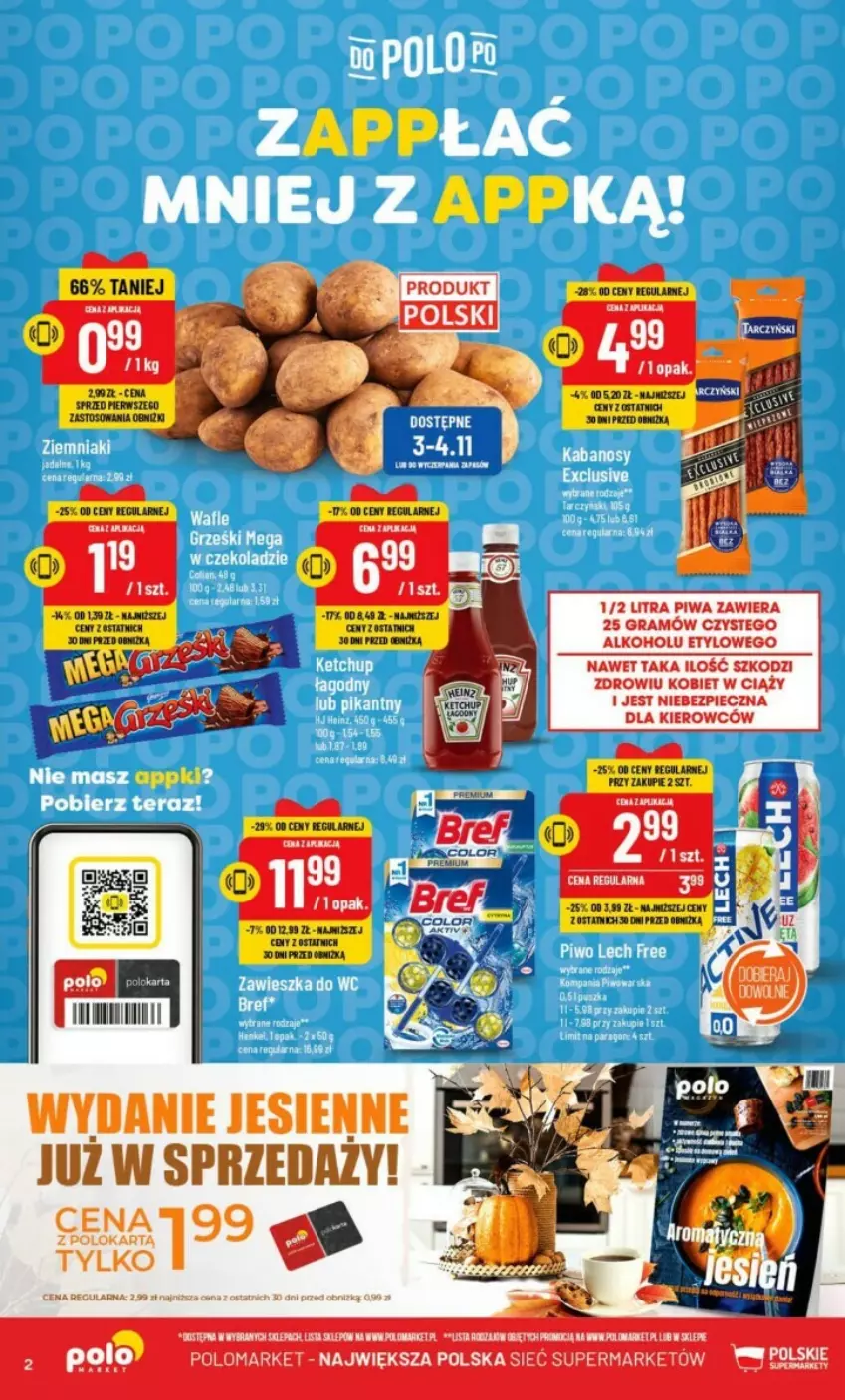 Gazetka promocyjna PoloMarket - ważna 02.11 do 07.11.2023 - strona 12 - produkty: Diesel, Gra, Piec, Piwa