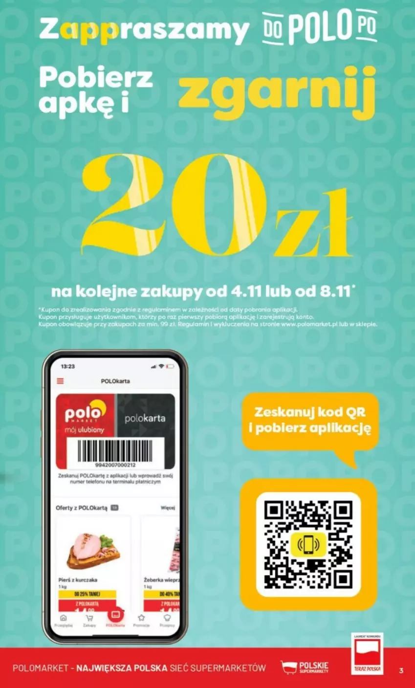 Gazetka promocyjna PoloMarket - ważna 02.11 do 07.11.2023 - strona 23