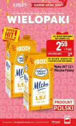 Gazetka promocyjna PoloMarket - Gazetka - ważna od 07.11 do 07.11.2023 - strona 48 - produkty: LANA, Mleko