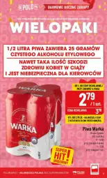 Gazetka promocyjna PoloMarket - Gazetka - ważna od 07.11 do 07.11.2023 - strona 50 - produkty: Piwa, Piwo, Piec, Gra, Warka