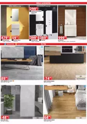 Gazetka promocyjna Merkury Market - Gazetka - ważna od 29.02 do 29.02.2024 - strona 7 - produkty: Ser, Słupek, Salsa, Laur, Szafka, Umywalka, Gres, Lustro, Fa