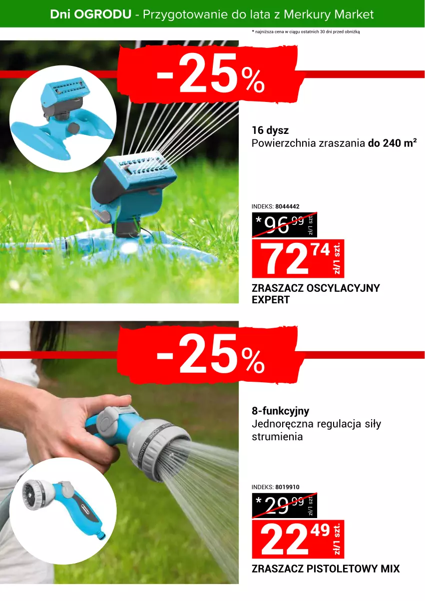 Gazetka promocyjna Merkury Market - Przygotowanie do lata z Merkury Market - ważna 17.05 do 25.05.2025 - strona 15 - produkty: Pistolet, Rum