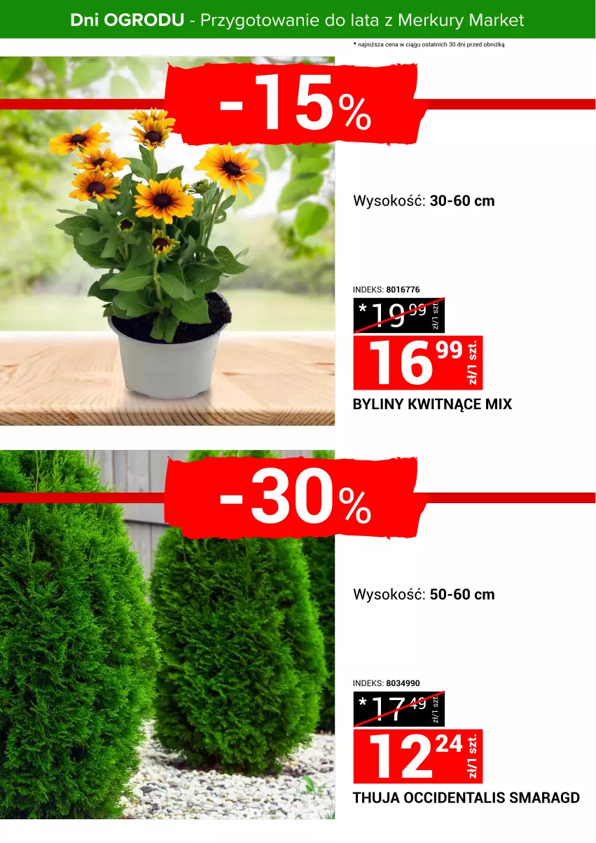 Gazetka promocyjna Merkury Market - Przygotowanie do lata z Merkury Market - ważna 17.05 do 25.05.2025 - strona 16 - produkty: Sok