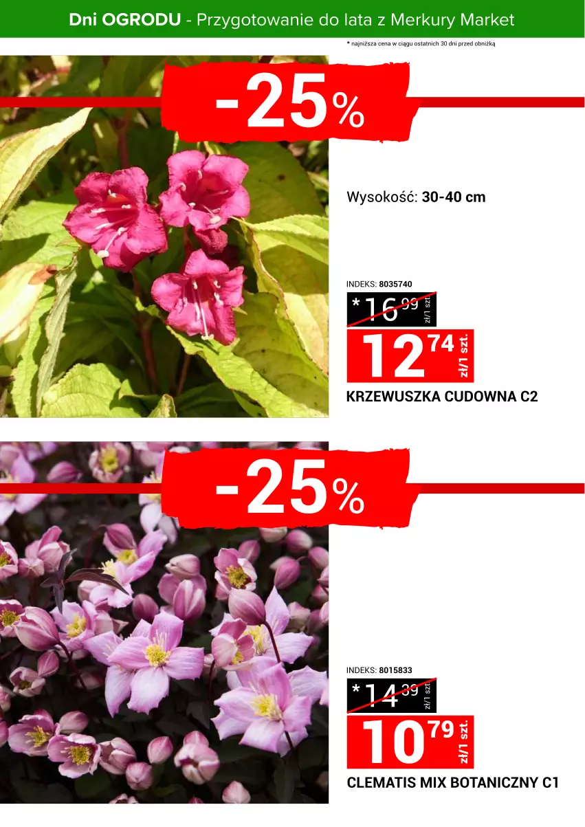 Gazetka promocyjna Merkury Market - Przygotowanie do lata z Merkury Market - ważna 17.05 do 25.05.2025 - strona 17 - produkty: Sok
