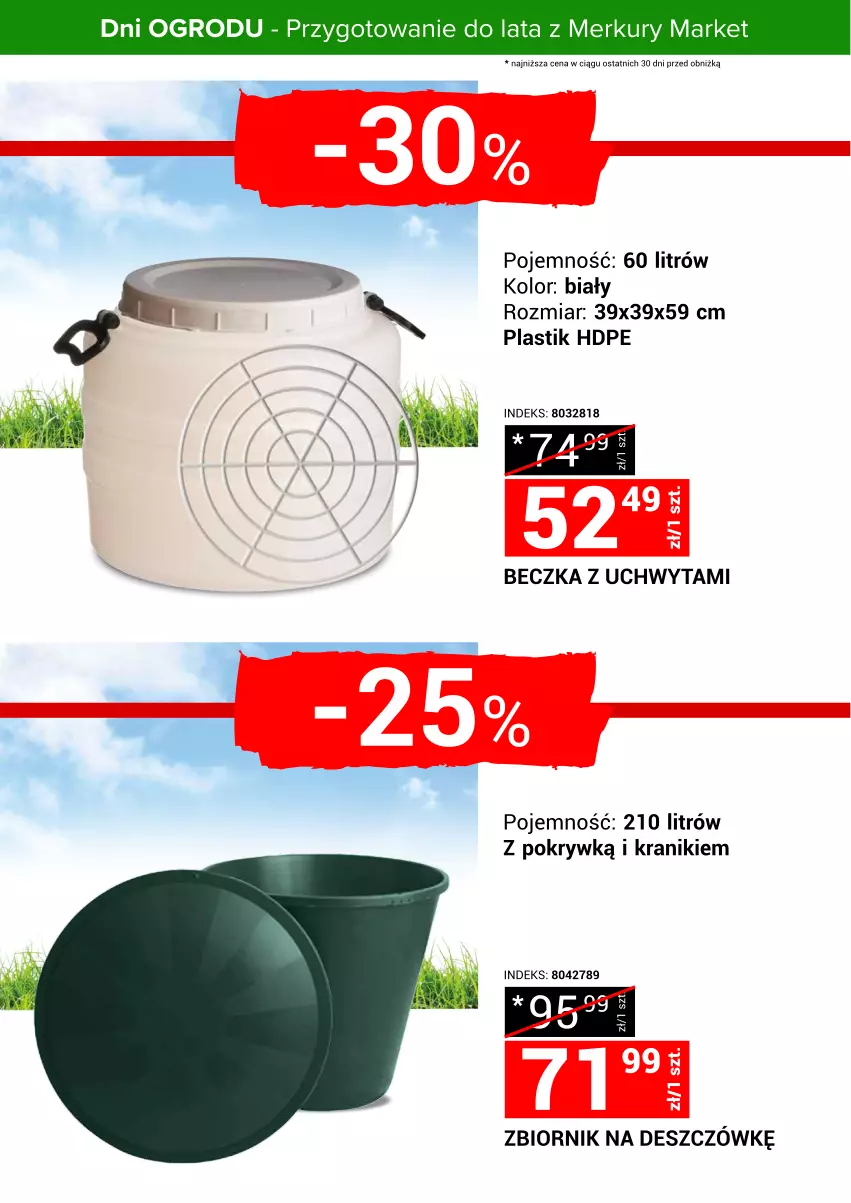 Gazetka promocyjna Merkury Market - Przygotowanie do lata z Merkury Market - ważna 17.05 do 25.05.2025 - strona 21