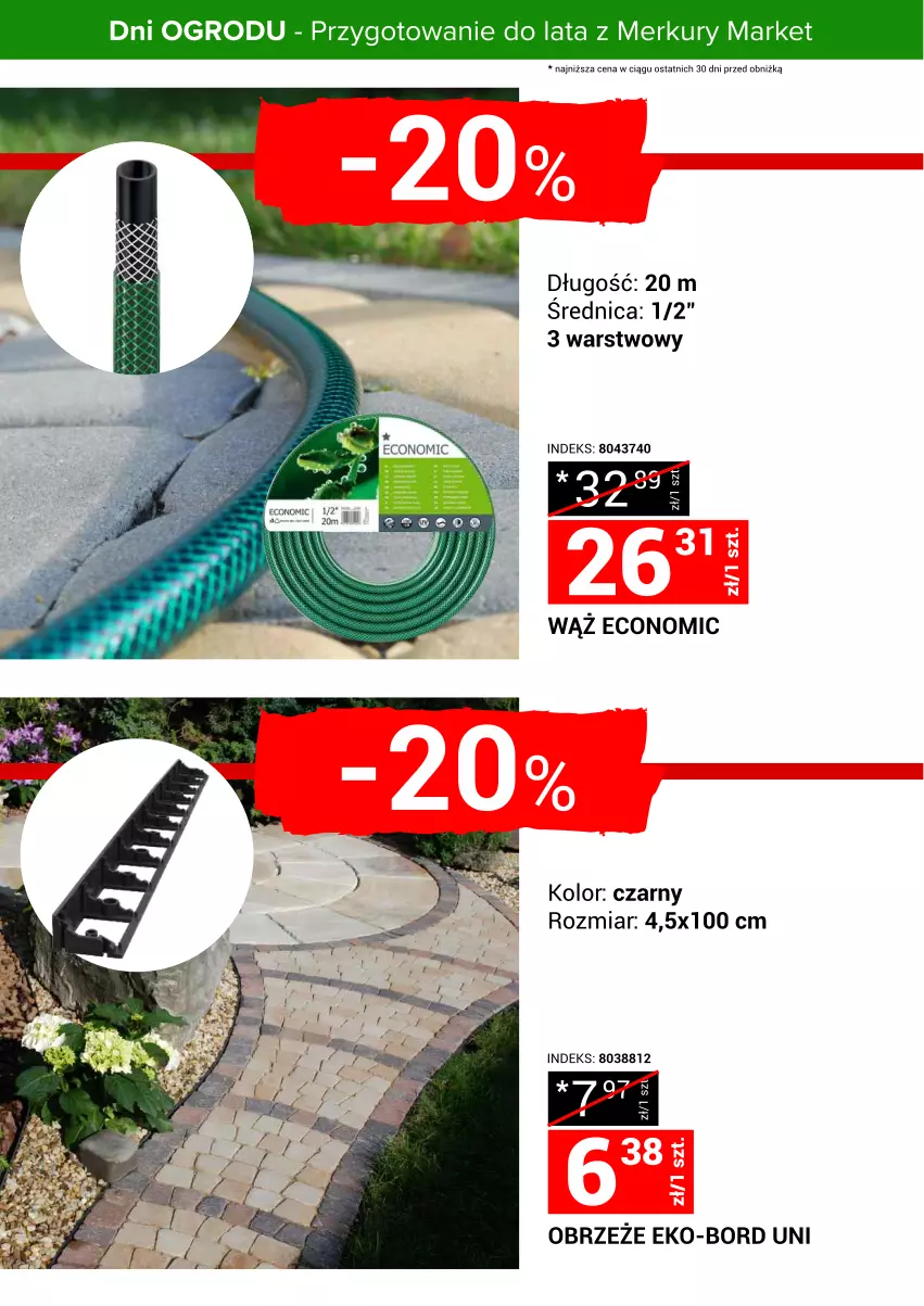 Gazetka promocyjna Merkury Market - Przygotowanie do lata z Merkury Market - ważna 17.05 do 25.05.2025 - strona 22