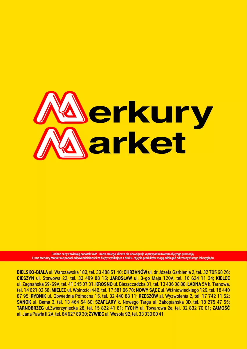 Gazetka promocyjna Merkury Market - Przygotowanie do lata z Merkury Market - ważna 17.05 do 25.05.2025 - strona 24 - produkty: Chrzan, Fa