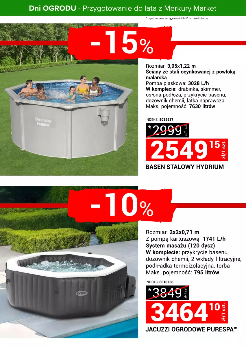 Gazetka promocyjna Merkury Market - Przygotowanie do lata z Merkury Market - ważna 17.05 do 25.05.2025 - strona 4 - produkty: Cynk, Dozownik, Inka, Podkład, Podkładka, Pur, Torba, Tusz