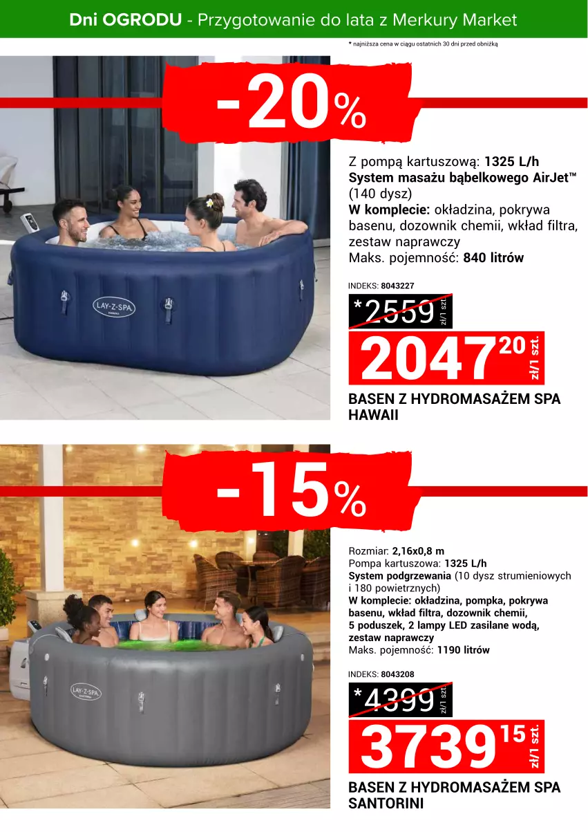 Gazetka promocyjna Merkury Market - Przygotowanie do lata z Merkury Market - ważna 17.05 do 25.05.2025 - strona 5 - produkty: Dozownik, Pokrywa, Pompka, Rum, Silan, Tusz